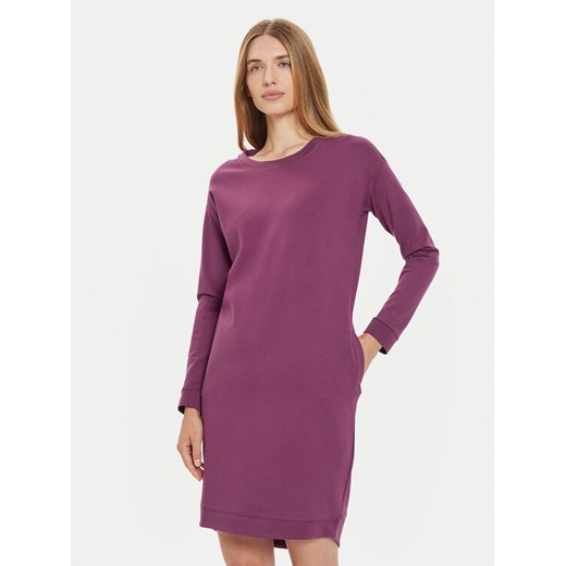 Tatuum Sukienka codzienna Semiraka T2304.196B Fioletowy Loose Fit ze sklepu MODIVO w kategorii Sukienki - zdjęcie 182685966