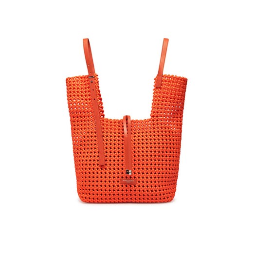 Gianni Chiarini Torebka Ava BS 11568 WVNG Koralowy ze sklepu MODIVO w kategorii Torebki damskie - zdjęcie 182685976