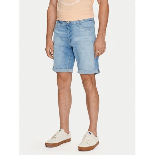 Jack&Jones Komplet 2 par szortów jeansowych Rick 12257109 Kolorowy Regular Fit ze sklepu MODIVO w kategorii Spodenki męskie - zdjęcie 182685986