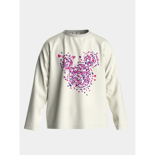Desigual Bluzka 23WGTK16 Biały Regular Fit ze sklepu MODIVO w kategorii Bluzki dziewczęce - zdjęcie 182685996