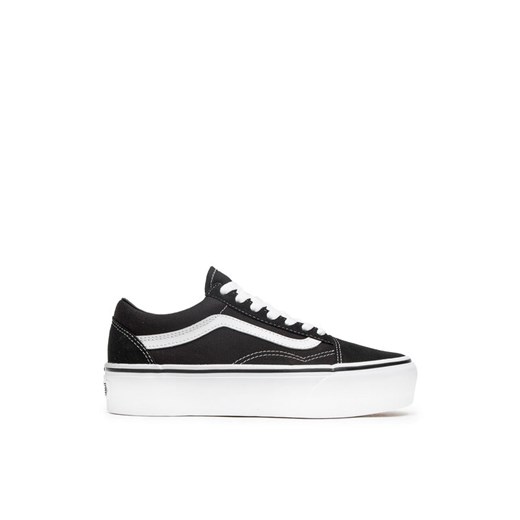 Vans Tenisówki Old Skool Platfor VN0A3B3UY28 Czarny ze sklepu MODIVO w kategorii Trampki damskie - zdjęcie 182686009