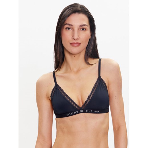 Tommy Hilfiger Biustonosz braletka UW0UW04242 Granatowy ze sklepu MODIVO w kategorii Biustonosze - zdjęcie 182686019