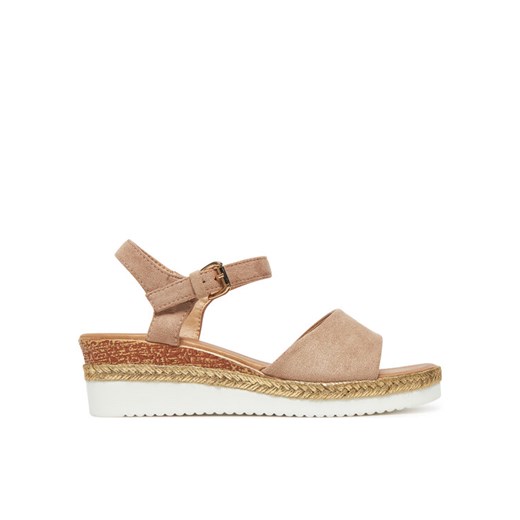 Clara Barson Espadryle WS2189-15 Beżowy ze sklepu MODIVO w kategorii Espadryle damskie - zdjęcie 182686047