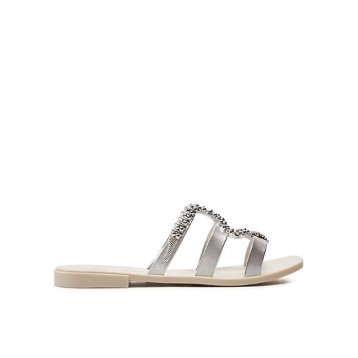 Melissa Klapki Melissa Slide + Bo.Bo. Ad 33862 Biały ze sklepu MODIVO w kategorii Klapki damskie - zdjęcie 182686056