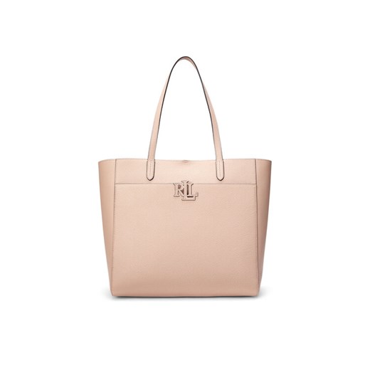 LAUREN RALPH LAUREN Torebka Cameryn 431960183005 Różowy ze sklepu MODIVO w kategorii Torby Shopper bag - zdjęcie 182686058