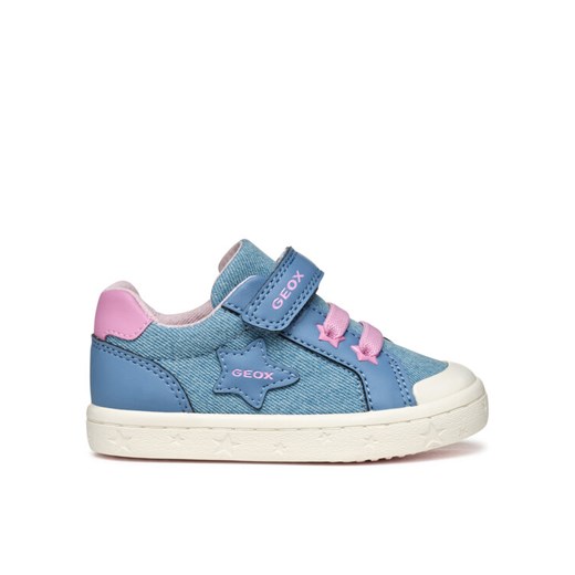 Geox Sneakersy B Gisli B551MA 01354 C4094 M Niebieski ze sklepu MODIVO w kategorii Buty sportowe dziecięce - zdjęcie 182686116