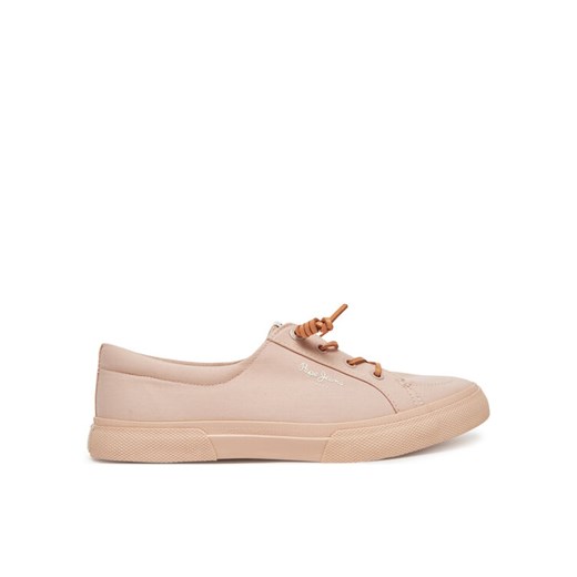 Pepe Jeans Tenisówki Kenton Block W PLS31590 Różowy ze sklepu MODIVO w kategorii Trampki damskie - zdjęcie 182686149