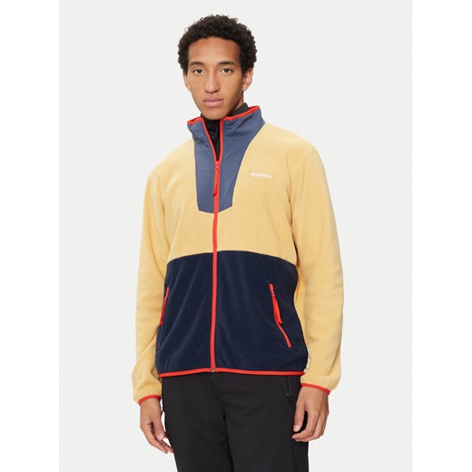 Columbia Polar Sequoia Grove™ 2095891 Beżowy Regular Fit ze sklepu MODIVO w kategorii Bluzy męskie - zdjęcie 182686167