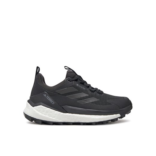 adidas Sneakersy Terrex Free Hiker 2.0 Low Gore-Tex IH0671 Czarny ze sklepu MODIVO w kategorii Buty sportowe damskie - zdjęcie 182686186