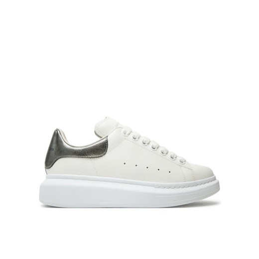 MCQ Alexander McQueen Sneakersy 553770WHFBU Biały ze sklepu MODIVO w kategorii Buty sportowe damskie - zdjęcie 182686187