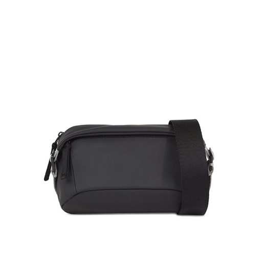 Calvin Klein Saszetka Rubberized Camera Bag K50K510800 Czarny ze sklepu MODIVO w kategorii Torby męskie - zdjęcie 182686188