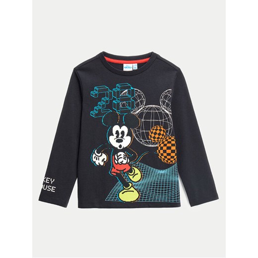 Original Marines Bluzka DFPV2018CM Czarny Regular Fit ze sklepu MODIVO w kategorii T-shirty chłopięce - zdjęcie 182686205