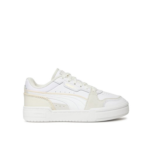Puma Sneakersy Ca Pro Lux Iii 395203 01 Biały ze sklepu MODIVO w kategorii Buty sportowe męskie - zdjęcie 182686228