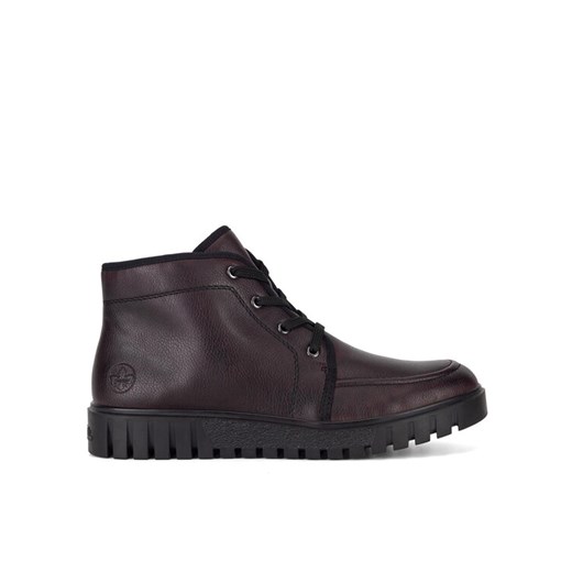 Rieker Botki Y3407-35 Bordowy ze sklepu MODIVO w kategorii Botki - zdjęcie 182686235