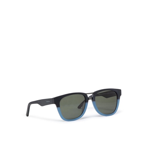 Gino Rossi Okulary przeciwsłoneczne AGG-P-510-19-07 Czarny ze sklepu MODIVO w kategorii Okulary przeciwsłoneczne męskie - zdjęcie 182686238
