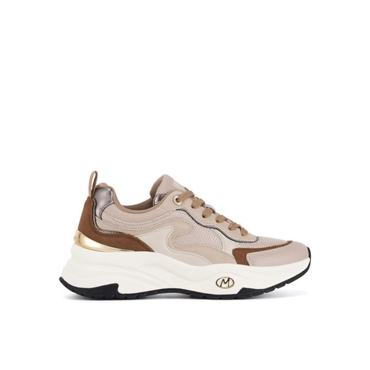 MEXX Sneakersy MI001009843W Beżowy ze sklepu MODIVO w kategorii Buty sportowe damskie - zdjęcie 182686247