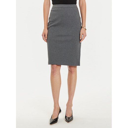 Marc O'Polo Spódnica ołówkowa 409 4043 20235 Szary Slim Fit ze sklepu MODIVO w kategorii Spódnice - zdjęcie 182686256