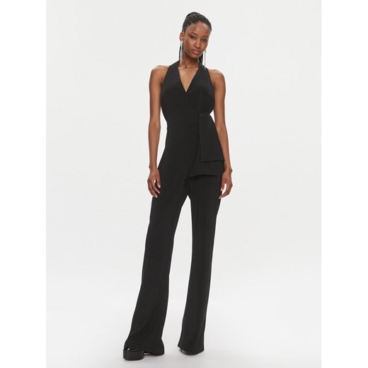 Pinko Kombinezon 103047 7624 Czarny Regular Fit ze sklepu MODIVO w kategorii Kombinezony damskie - zdjęcie 182686258