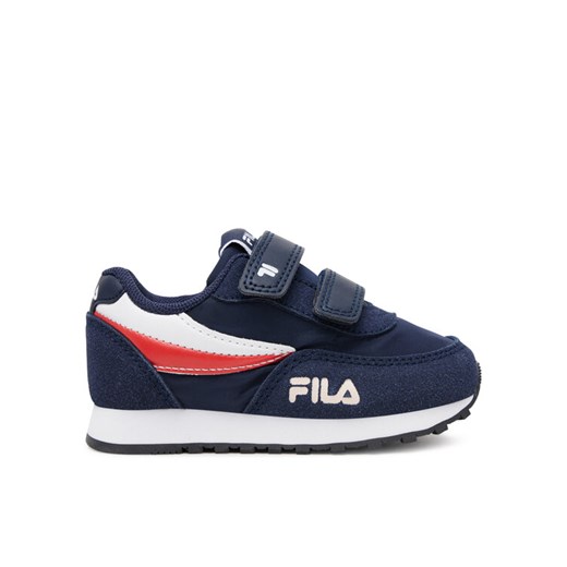 Fila Sneakersy Orbit Revolution Velcro Tdl FFK0222 Granatowy ze sklepu MODIVO w kategorii Buty sportowe dziecięce - zdjęcie 182686265