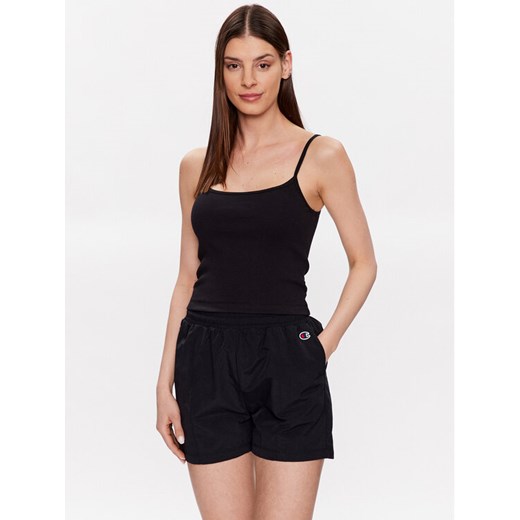 Champion Top 116069 Czarny Slim Fit ze sklepu MODIVO w kategorii Bluzki damskie - zdjęcie 182686275