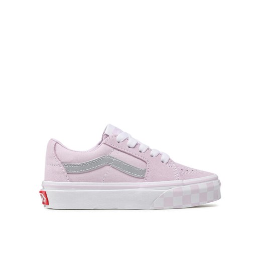 Vans Tenisówki Sk8-Low VN0A7Q5LACA1 Różowy Vans 31_5 MODIVO