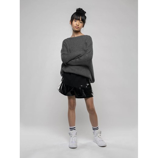 DKNY Sweter D35T11 S Szary Regular Fit ze sklepu MODIVO w kategorii Swetry dziewczęce - zdjęcie 182686295