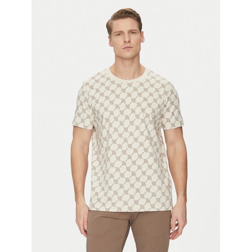 JOOP! T-Shirt 17 JJ-06Brian 10018925 30044675 Beżowy Regular Fit Joop! M MODIVO