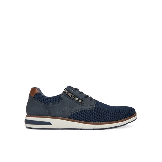 Rieker Sneakersy 11311-14 Granatowy ze sklepu MODIVO w kategorii Buty sportowe męskie - zdjęcie 182686346