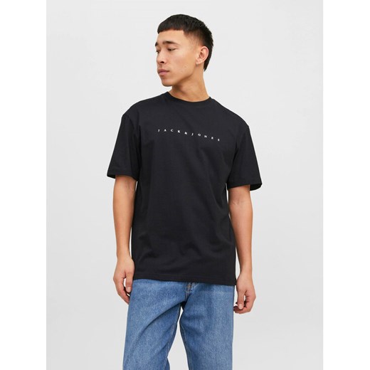 Jack&Jones T-Shirt Star 12234746 Czarny Relaxed Fit ze sklepu MODIVO w kategorii T-shirty męskie - zdjęcie 182686356