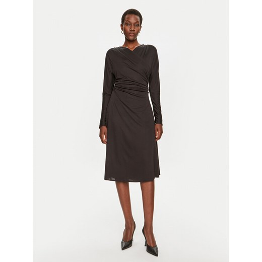 Boss Sukienka koktajlowa Ettita 50523130 Czarny Slim Fit ze sklepu MODIVO w kategorii Sukienki - zdjęcie 182686377