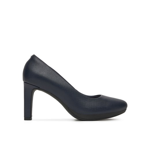 Clarks Czółenka Ambyr Joy 261626674 Granatowy ze sklepu MODIVO w kategorii Czółenka - zdjęcie 182686416