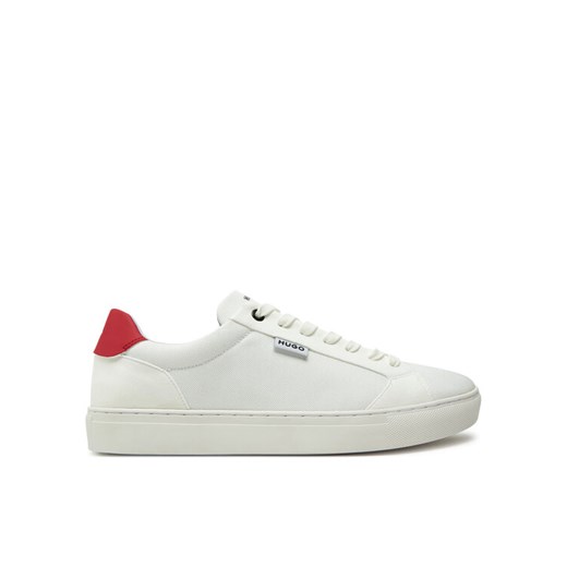 HUGO Sneakersy Morrie 50535849 Biały ze sklepu MODIVO w kategorii Buty sportowe męskie - zdjęcie 182686445