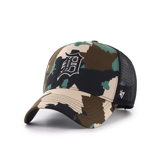 47 Brand Czapka z daszkiem MLB Detroit Tigers Digital Star ’47 OFFSIDE B-DGTSO09PTP Brązowy ze sklepu MODIVO w kategorii Czapki z daszkiem męskie - zdjęcie 182686468