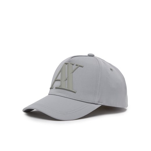 Armani Exchange Czapka z daszkiem 954079 CC518 U8051 Szary ze sklepu MODIVO w kategorii Czapki z daszkiem męskie - zdjęcie 182686506