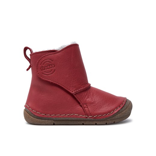Froddo Kozaki Paix Up Winter Boots G2160082-4 M Czerwony ze sklepu MODIVO w kategorii Buty zimowe dziecięce - zdjęcie 182686565