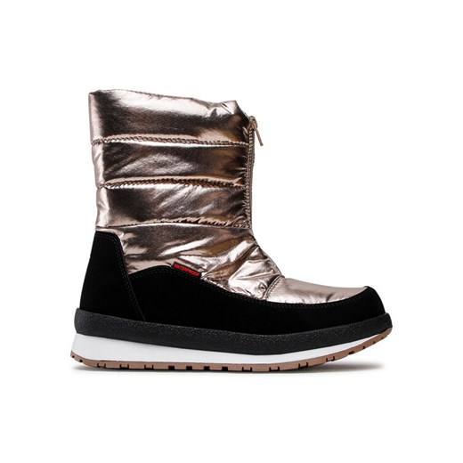 CMP Śniegowce Kids Rae Snow Boots Wp 39Q4964J Złoty ze sklepu MODIVO w kategorii Buty zimowe dziecięce - zdjęcie 182686608
