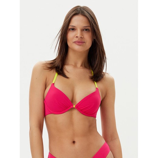 Chantelle Góra od bikini Easy Pop C22JMA Różowy ze sklepu MODIVO w kategorii Stroje kąpielowe - zdjęcie 182686618