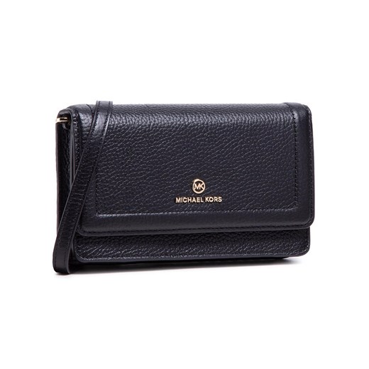 Michael Kors Torebka Jet Set Charm 32S1GT9C5L Czarny ze sklepu MODIVO w kategorii Listonoszki - zdjęcie 182686629