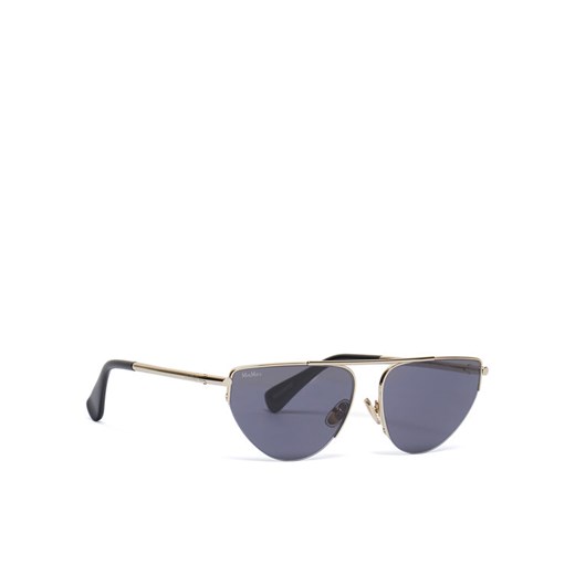 Max Mara Okulary przeciwsłoneczne MM0122 32A Szary ze sklepu MODIVO w kategorii Okulary przeciwsłoneczne damskie - zdjęcie 182686636