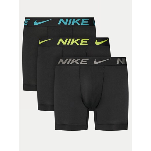 Nike Komplet 3 par bokserek Boxer 0000KE1157 Czarny ze sklepu MODIVO w kategorii Majtki męskie - zdjęcie 182686645