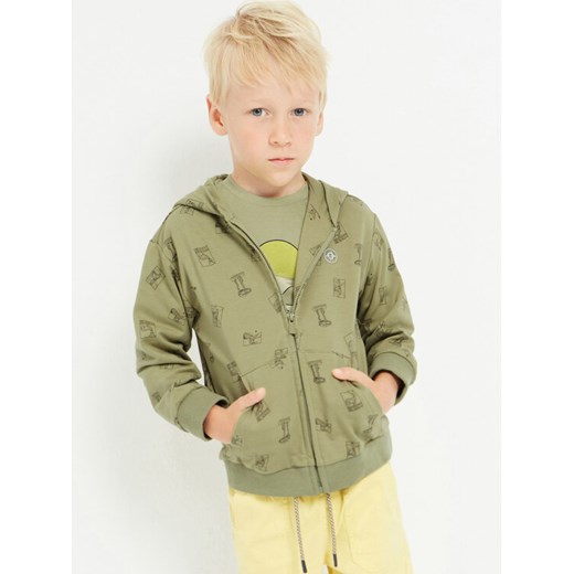 Mayoral Bluza 3454 Zielony ze sklepu MODIVO w kategorii Bluzy chłopięce - zdjęcie 182686648