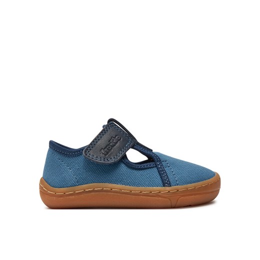Froddo Tenisówki Barefoot Canvas T G1700380-1 M Niebieski ze sklepu MODIVO w kategorii Trampki dziecięce - zdjęcie 182686675