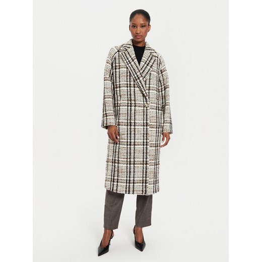 Boss Płaszcz zimowy Calorena 50518890 Beżowy Oversize ze sklepu MODIVO w kategorii Płaszcze damskie - zdjęcie 182686706