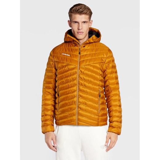 Mammut Kurtka zimowa Albula 1013-01781-7502-115 Brązowy Regular Fit ze sklepu MODIVO w kategorii Kurtki męskie - zdjęcie 182686726