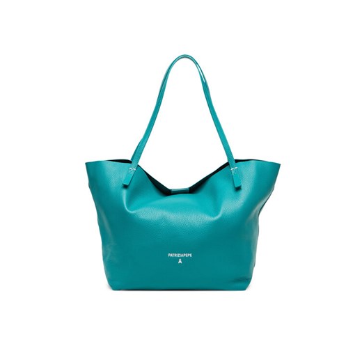 Patrizia Pepe Torebka 2B0130/L148 Zielony ze sklepu MODIVO w kategorii Torby Shopper bag - zdjęcie 182686728