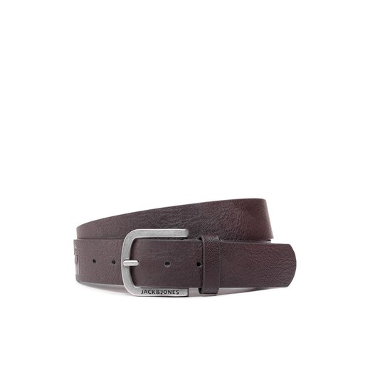 Jack&Jones Pasek Męski Jacharry Belt Noos 12120697 Brązowy ze sklepu MODIVO w kategorii Paski męskie - zdjęcie 182686739