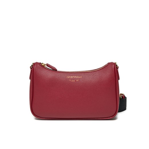 Emporio Armani Torebka EW000539 AF12036 M5008 Bordowy ze sklepu MODIVO w kategorii Listonoszki - zdjęcie 182686749