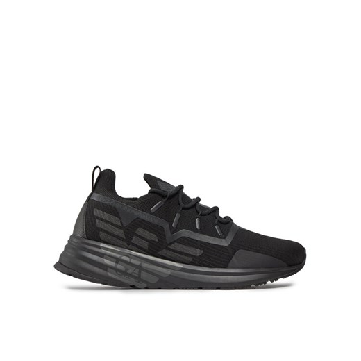 EA7 Emporio Armani Sneakersy X8X130 XK309 R313 Czarny ze sklepu MODIVO w kategorii Buty sportowe męskie - zdjęcie 182686757