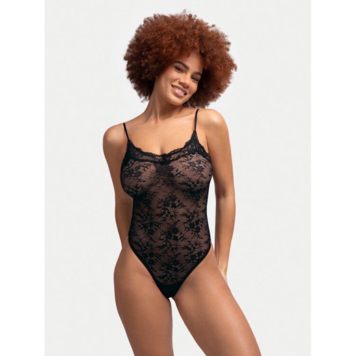 Dorina Body Origins FXBS0021LA176 Czarny ze sklepu MODIVO w kategorii Body damskie - zdjęcie 182686759