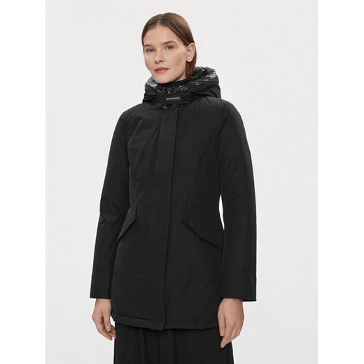 Woolrich Kurtka puchowa Arctic CFWWOU0580FRUT0001 Czarny Regular Fit ze sklepu MODIVO w kategorii Kurtki damskie - zdjęcie 182686769